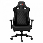 Cadeira Gamer DT3 Rhino Black, Com Almofadas, Braço 4D