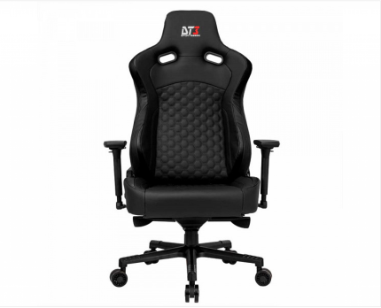 Cadeira Gamer DT3 Rhino Black, Com Almofadas, Braço 4D