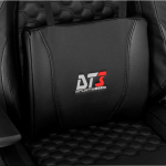 Cadeira Gamer DT3 Rhino Black, Com Almofadas, Braço 4D - Imagem 8