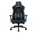 Cadeira Gamer DT3 Rhino Blue, Com Almofadas, Braço 4D
