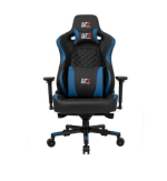 Cadeira Gamer DT3 Rhino Blue, Com Almofadas, Braço 4D