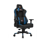 Cadeira Gamer DT3 Rhino Blue, Com Almofadas, Braço 4D - Imagem 3