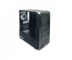GABINETE GAMER ZOHAR, A+ PLUS TECH, ATX, SEM FONTE, COM 4 FAN - Imagem 3