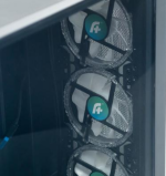 GABINETE GAMER ZOHAR, A+ PLUS TECH, ATX, SEM FONTE, COM 4 FAN - Imagem 2