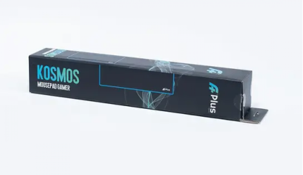 MOUSEPAD GAMER A+ PLUS TECH KOSMOS L PRETO (700*400*3mm)