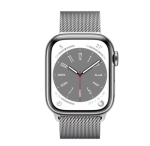 Relógio Apple Watch S8 45MM MP6P3LL GPS Silver A2771