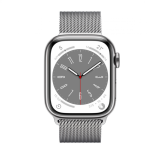 Relógio Apple Watch S8 45MM MP6P3LL GPS Silver A2771