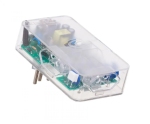 Protetor iClamper Energia 3 + USB - Transparente - Imagem 3