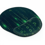 Mousepad Reliza Confort, Ergonômico, Almofada em Espuma, Matrix
