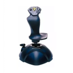 Joystick Controle Manche Usb Pc Thrustmaster Wind / Mac