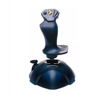 Joystick Controle Manche Usb Pc Thrustmaster Wind / Mac