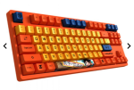 Teclado Gamer Mecânico Akko, Dragon Ball Z Edition, Switch Pink - Imagem 3