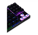 Teclado Gamer Aplus Tech Barak Rainbow Mecânico Abnt2 Switch Red - Imagem 3