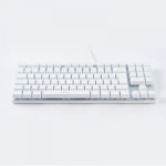 Teclado Gamer Aplus Tech Barak Branco Mecânico Abnt2 Switch Blue - Imagem 6