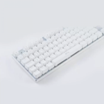 Teclado Gamer Aplus Tech Barak Branco Mecânico Abnt2 Switch Blue - Imagem 5