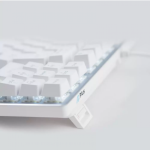 Teclado Gamer Aplus Tech Barak Branco Mecânico Abnt2 Switch Blue - Imagem 3