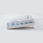 Teclado Gamer Aplus Tech Barak Branco Mecânico Abnt2 Switch Blue - Imagem 2
