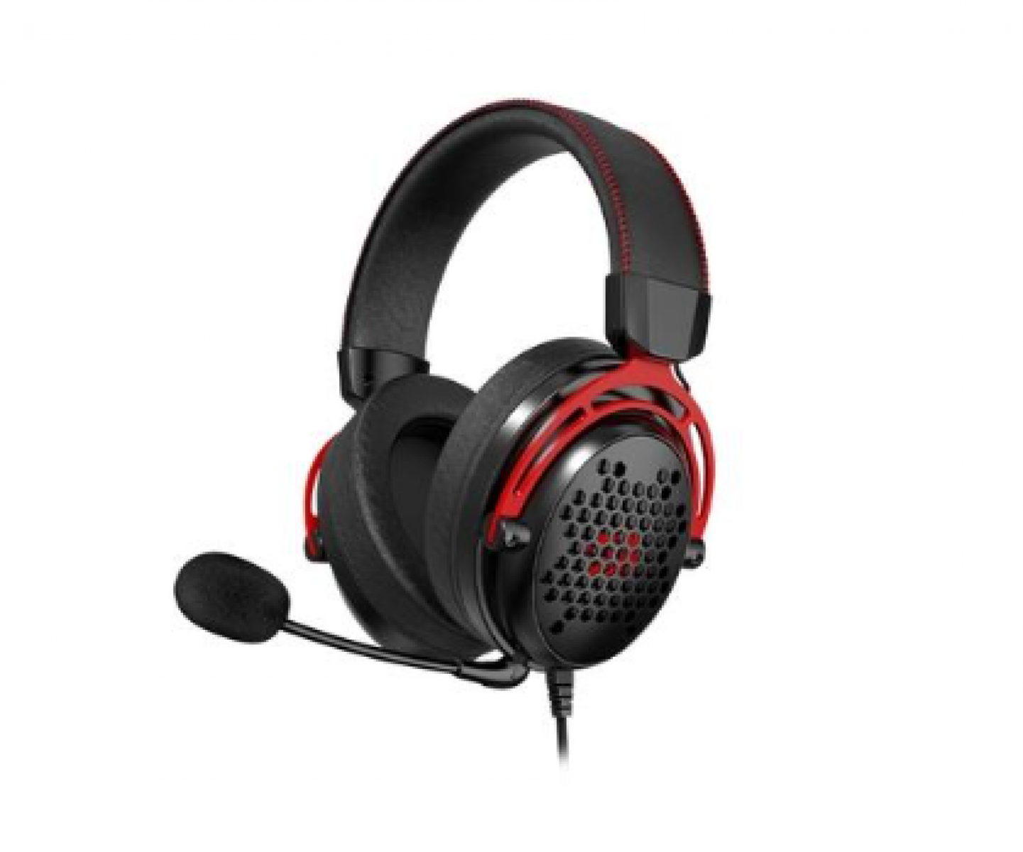 Fone Gamer Redragon Diomedes, USB-C, PC, PS4, Xbox One, Preto Fone Gamer Redragon Diomedes, USB-C, PC, PS4, Xbox One, Preto - Imagem 1