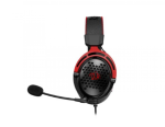 Fone Gamer Redragon Diomedes, USB-C, PC, PS4, Xbox One, Preto - Imagem 3