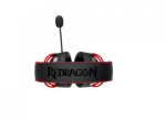 Fone Gamer Redragon Diomedes, USB-C, PC, PS4, Xbox One, Preto - Imagem 5