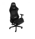 Cadeira Gamer Vinik Comet Cgc10p, Até 120kg, Reclinável, Preta - Imagem 3