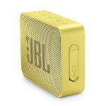Caixa de Som Portátil JBL GO 2 Bluetooth - Amarelo - Imagem 3