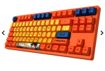 Teclado Gamer Mecânico Akko, Dragon Ball Z Edition, Switch Pink - Imagem 2