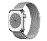 Relógio Apple Watch S8 45MM MP6P3LL GPS Silver A2771 - Imagem 2