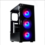 Gabinete Gamer Liketec Matrix Lateral em Vidro Com 3 Fans RGB - Imagem 5