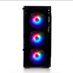 Gabinete Gamer Liketec Matrix Lateral em Vidro Com 3 Fans RGB - Imagem 4