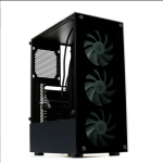 Gabinete Gamer Liketec Matrix Lateral em Vidro Com 3 Fans RGB - Imagem 3