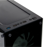 Gabinete Gamer Liketec Matrix Lateral em Vidro Com 3 Fans RGB - Imagem 2