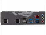 Placa Mãe Gigabyte B760M Gaming X, Intel, Micro ATX, DDR4 - Imagem 2