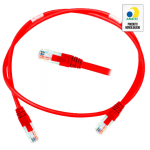 Cabo de Rede CAT.6 1,5m Vermelho - Nexans