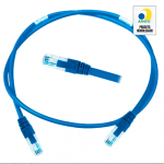 Cabo de Rede CAT.6 1,5m Azul - Nexans