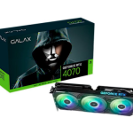 Placa de Vídeo RTX 4070 EX Gamer Galax GeForce, 12GB DDR6 - Preto