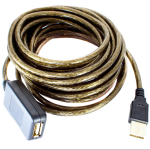 Cabo Extensor USB 2.0 Macho X Fêmea c/ Filtro 5M STORM