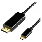 Cabo Adaptador USB-C Para DisplayPort 1,8m Flex