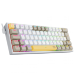 Teclado Gamer Redragon Fizz, RGB - Switch Marrom - K617-YLEWTEGY