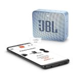 Caixa de Som Portátil JBL GO 2 Bluetooth - Ciano - Imagem 5