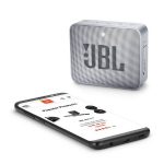 Caixa de Som Portátil JBL GO 2 Bluetooth - Cinza - Imagem 5