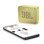 Caixa de Som Portátil JBL GO 2 Bluetooth - Amarelo - Imagem 4