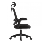Cadeira Office Elements Astra Preta, Ajuste de Inclinação - Imagem 3