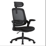 Cadeira Office Elements Astra Preta, Ajuste de Inclinação