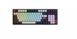 Teclado Mecânico Akko Dracula Castle 3098S, RGB, Preto e Branco