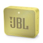 Caixa de Som Portátil JBL GO 2 Bluetooth - Amarelo