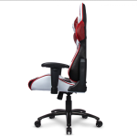 Cadeira Gamer DT3 SPorts Elise Flamengo White - Imagem 4