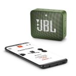 Caixa de Som Portátil JBL GO 2 Bluetooth - Verde - Imagem 5