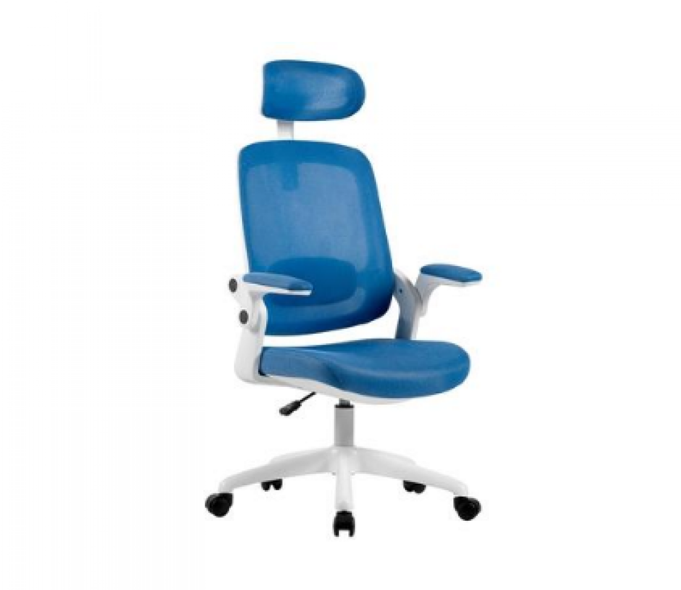 Cadeira de Escritorio Elements Astra Azul/Branca Cadeira de Escritorio Elements Astra Azul/Branca - Imagem 1