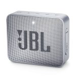 Caixa de Som Portátil JBL GO 2 Bluetooth - Cinza